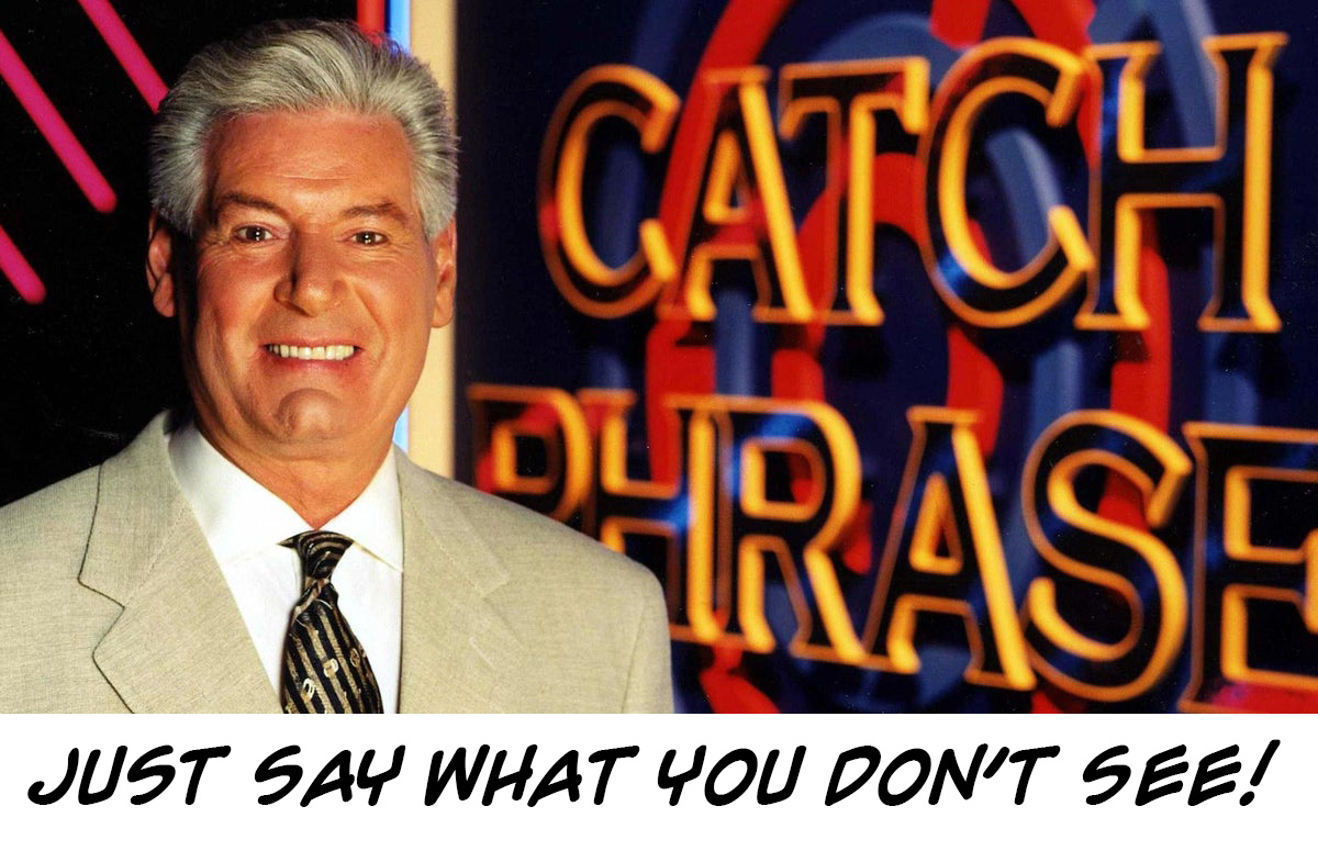 Roy Walker on Catchphrase