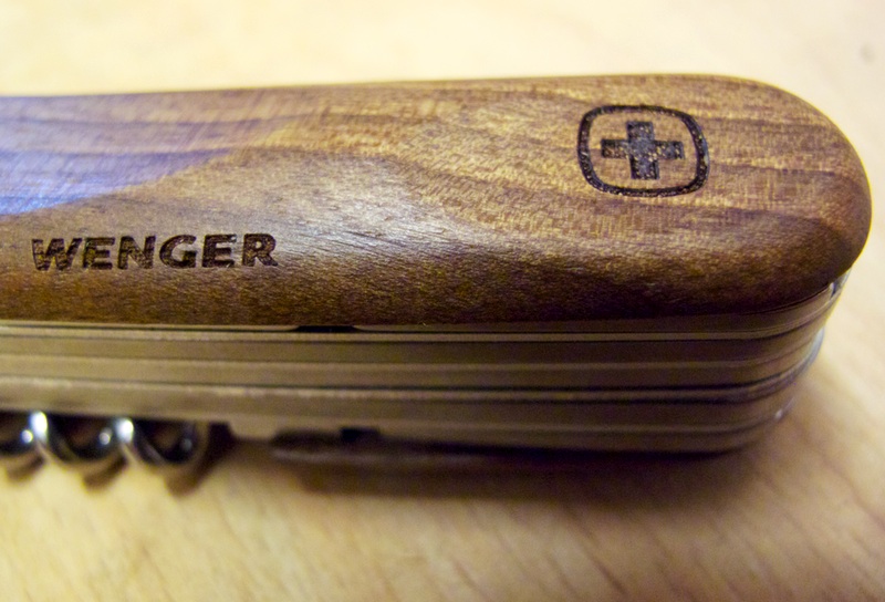 Them s Good Broth Review Wenger Evowood S557