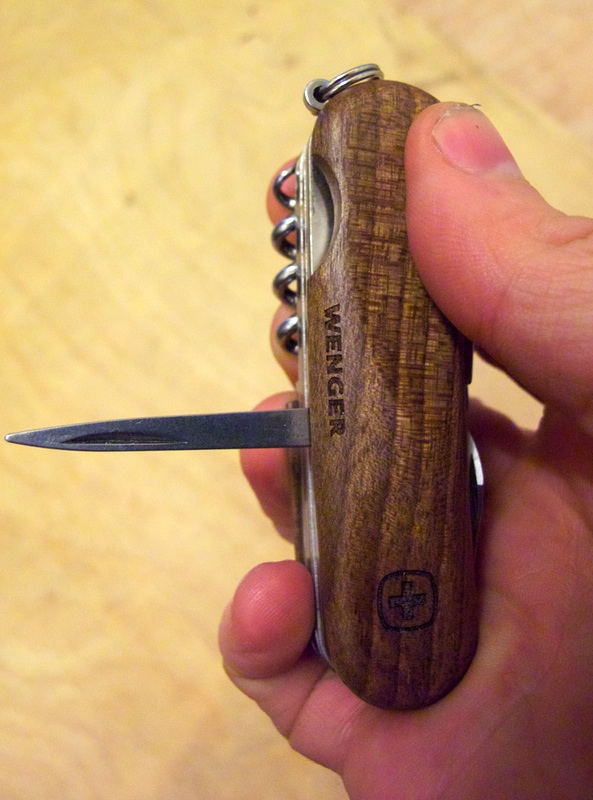 Wenger evowood discount