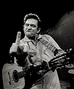 johnnycashfinger