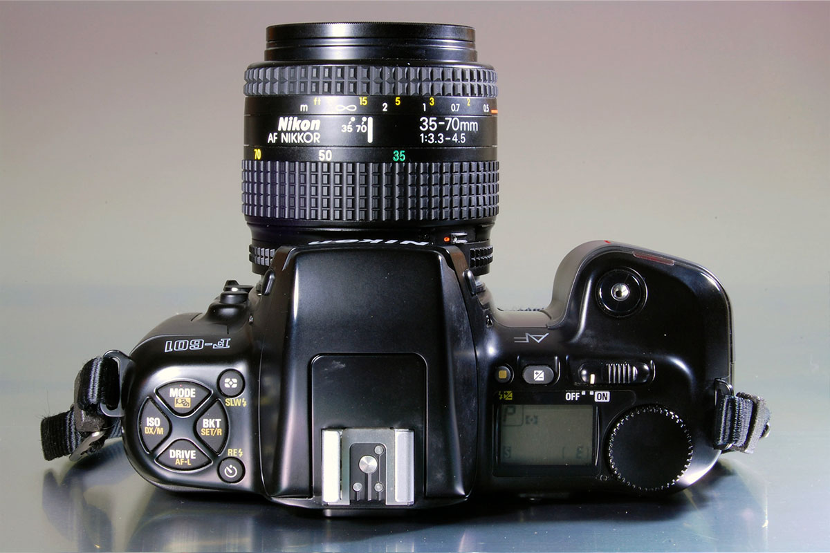 Nikon F601