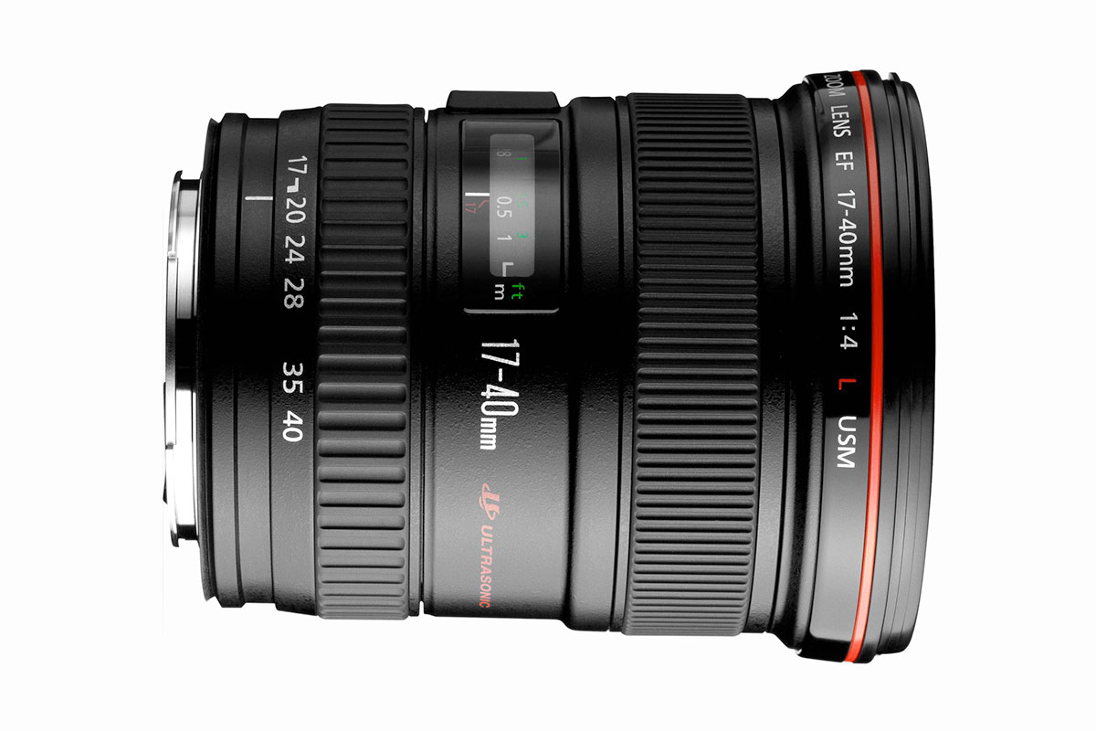 Canon EF 17-40mm ƒ/4L USM Zoom Lens