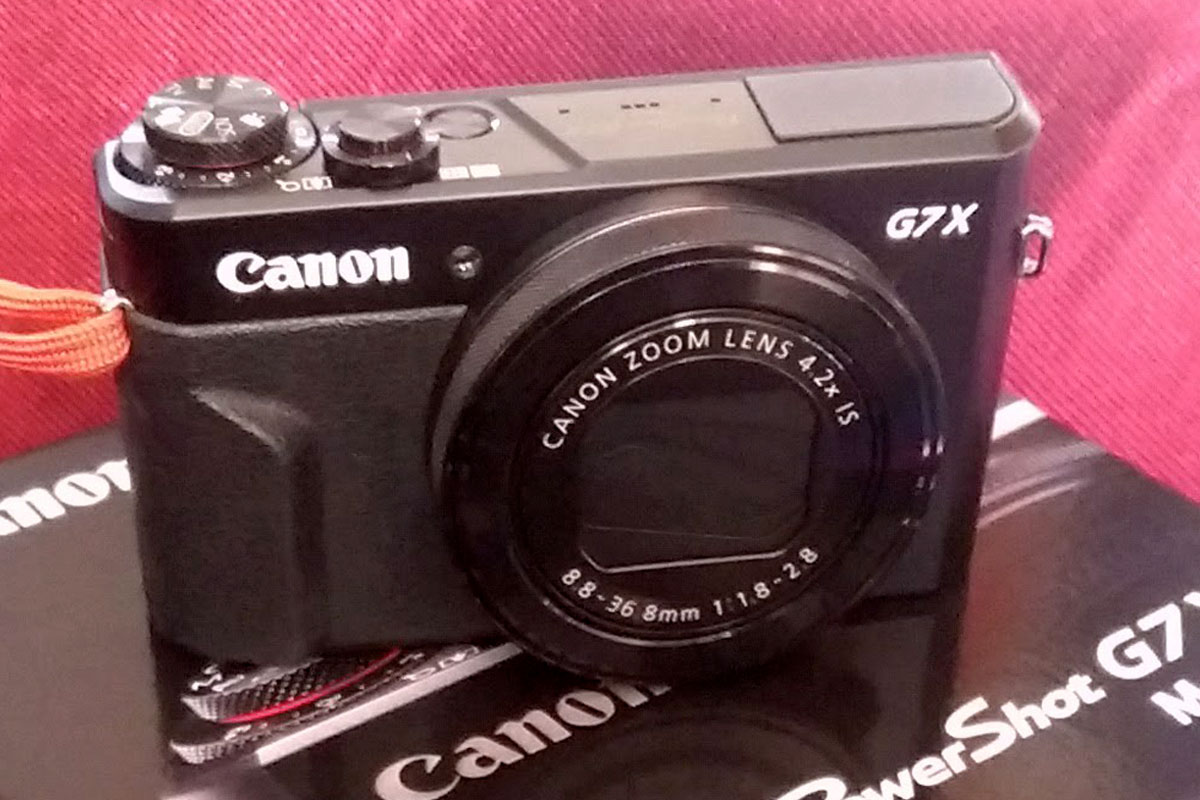 Canon G7X MkII