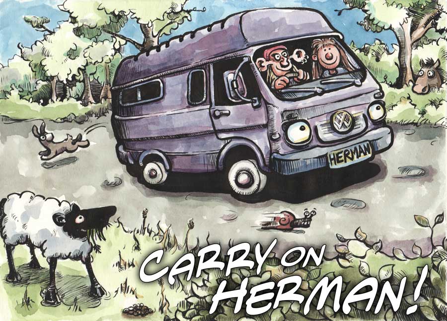 newcarryonhermanlogo08