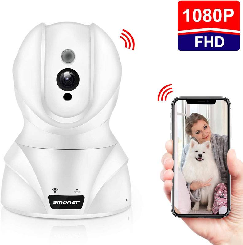 Smonet security best sale camera manual